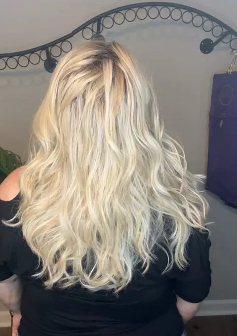 Natasha Vanilla Frappe Blonde HS Comfort Luxury Wig LW3 KQ1