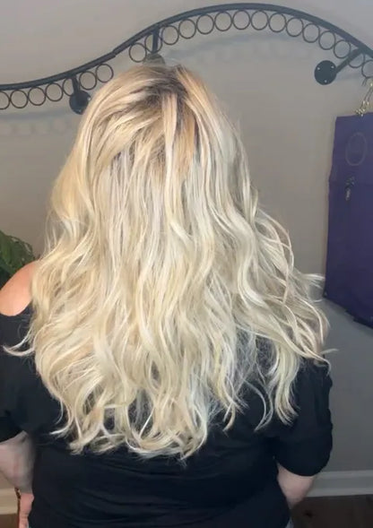 Natasha Vanilla Frappe Blonde HS Comfort Luxury Wig LW3 KQ1