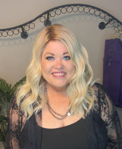 Say It Sweet HS MYSTERY UNTAGGED FULL MONO LUXURY WIG LW3-AC1