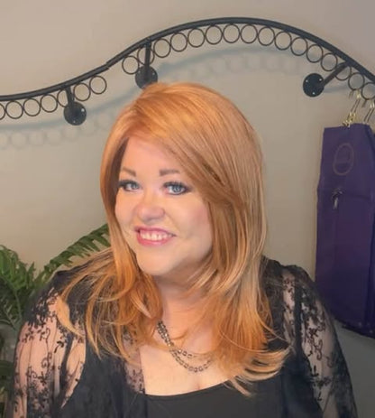 Sugar Coated HS MYSTERY UNTAGGED PARTIAL MONO LUXURY WIG LW3-AC1