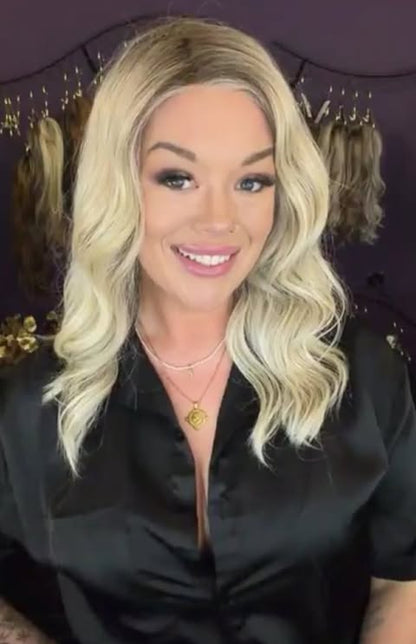 City Lights MYSTERY UNTAGGED HS FULL MONO LUXURY WIG LW3-AC1