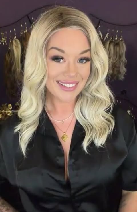 City Lights MYSTERY UNTAGGED HS FULL MONO LUXURY WIG LW3-AC1