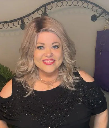 WFEW Exclusive Ash Blonde HS Luxury Wig LW3 VB1