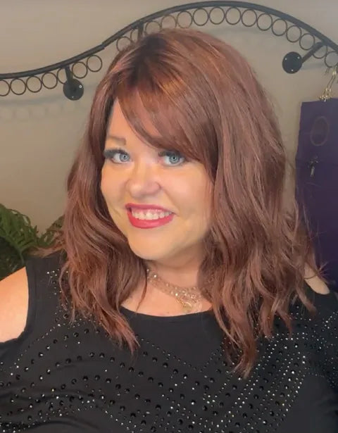 Tina Red Auburn HS Premium Luxury Wig TN1 ST1