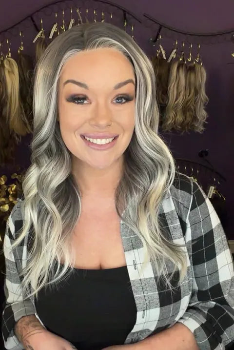 BELLAMY SILVER HALO HS NWT BETTER THAN BASIC WIG CSC LW3 AC1