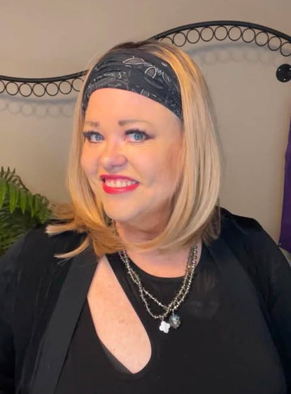 Far From Ordinary HEADBAND WIG BETTER THAN BASIC TN1 AC1