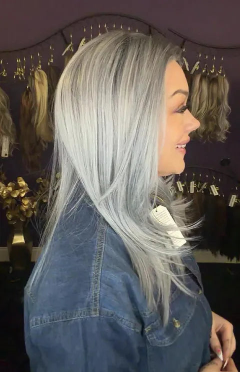 Fallon HS MYSTERY UNTAGGED PARTIAL MONO LUXURY WIG LW3-AC1