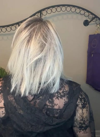 WFEW Vanessa Salt & Pepper HS HT Luxury Wig LW3 CH1
