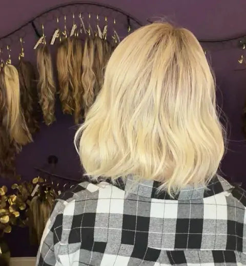 Califia Bombshell Blonde HS NWT Luxury Wig by Belle Tress LW3 AC1