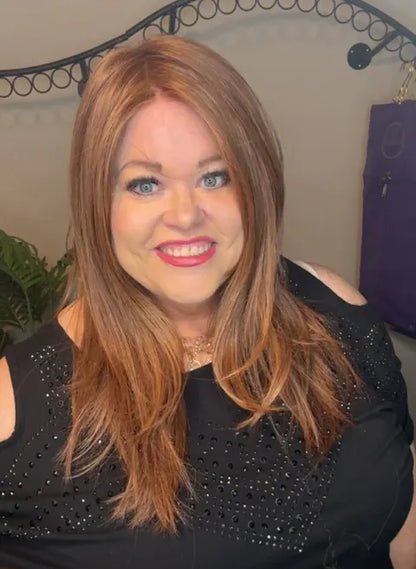 WFEW Samantha Auburn HS Luxury Wig LW3 CH1