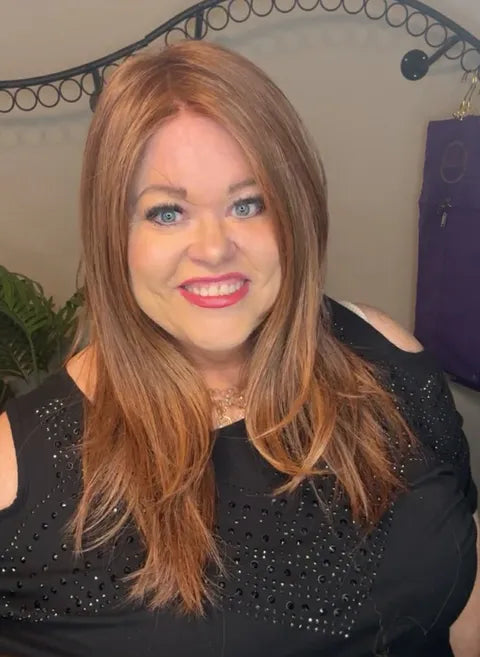WFEW Samantha Auburn HS Luxury Wig LW3 CH1