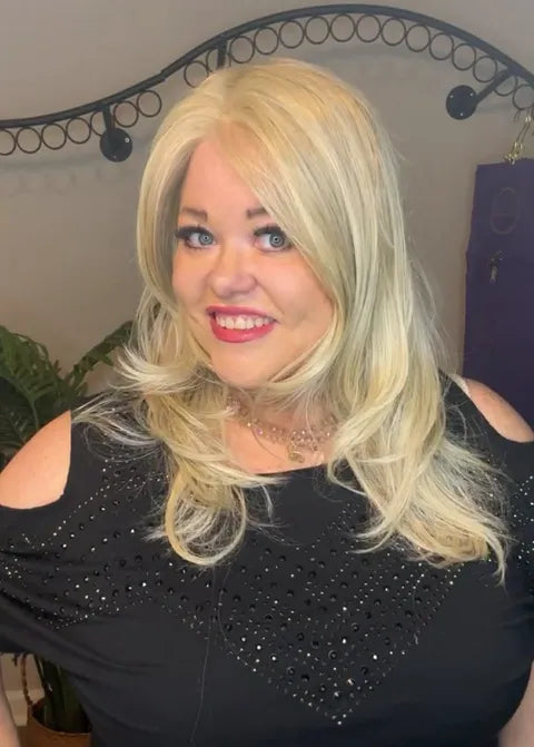 Sasha HS MYSTERY UNTAGGED PARTIAL MONO LUXURY WIG TN1 AC1
