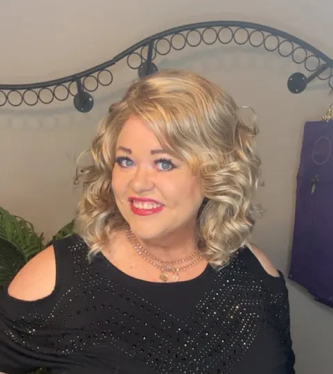 Blair NHS MYSTERY UNTAGGED PARTIAL MONO LUXURY WIG TN1 AC1