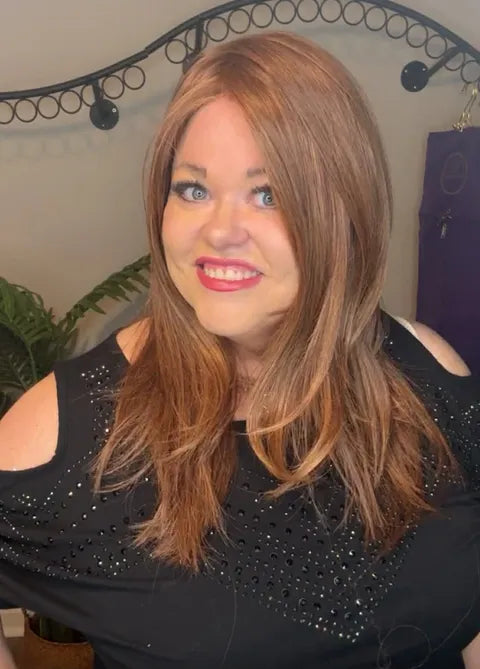 WFEW Samantha Auburn HS Luxury Wig LW3 CH1