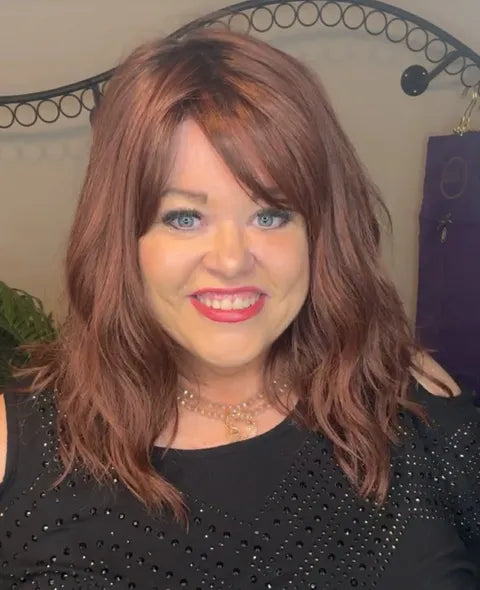 Tina Red Auburn HS Premium Luxury Wig TN1 ST1