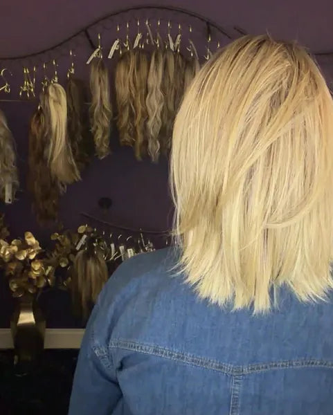 Lennox MYSTERY UNTAGGED FULL MONO LUXURY WIG LW3-AC1)