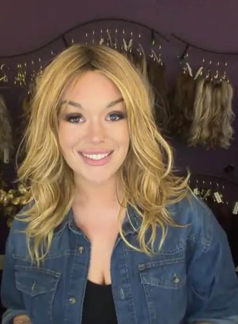 Ophelia HS MYSTERY UNTAGGED PARTIAL MONO LUXURY WIG LW3-AC1