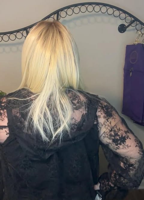 High Fashion Energy HS MYSTERY UNTAGGED FULL MONO LUXURY WIG LW3-AC1