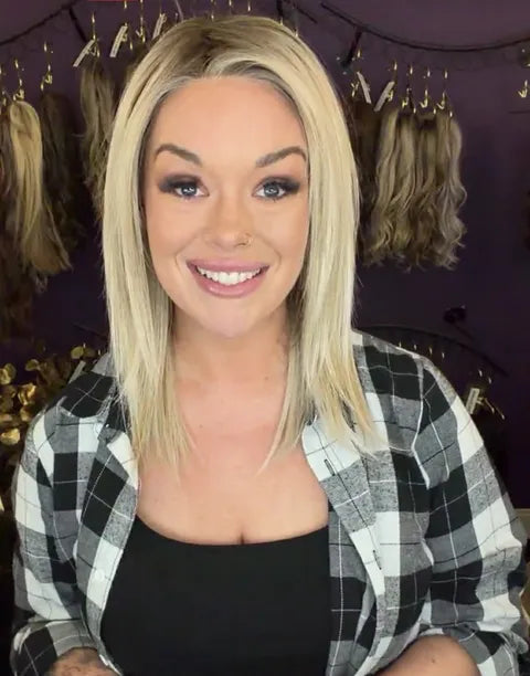Nothing But Power Mystery Untagged HS HT Luxury Wig  LW3-AC1