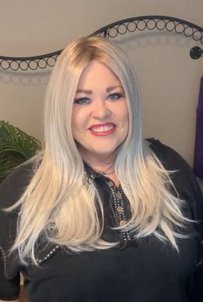 Barely Contained HS MYSTERY UNTAGGED FULL MONO LUXURY WIG TN1 AC1
