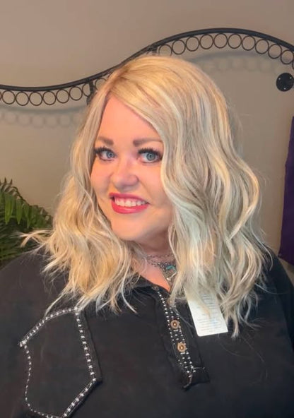Zoom In Grace HS MYSTERY UNTAGGED PARTIAL MONO LUXURY WIG TN1 AC1