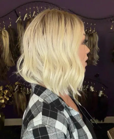 Califia Bombshell Blonde HS NWT Luxury Wig by Belle Tress LW3 AC1