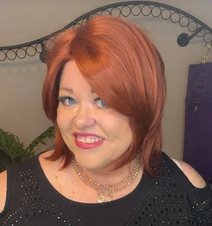 WFEW Undeniable Paprika HS Luxury Wig LW3 CH1