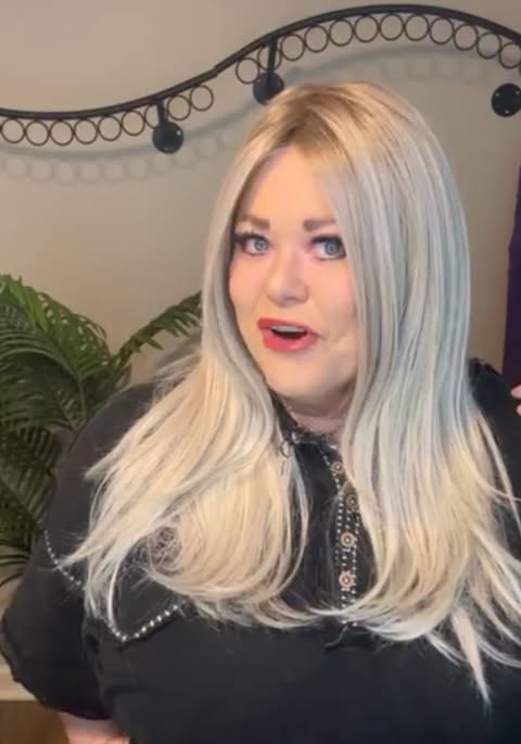 Barely Contained HS MYSTERY UNTAGGED FULL MONO LUXURY WIG TN1 AC1