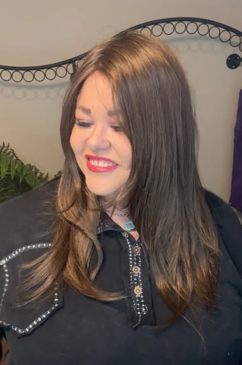 Crown In Place Dominance Delivered FULL MONO LUXURY WIG TN1 AC1