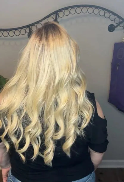 Elliana CHAMPAGNE BLONDE HS Standard Luxury Wig TN1 KQ1