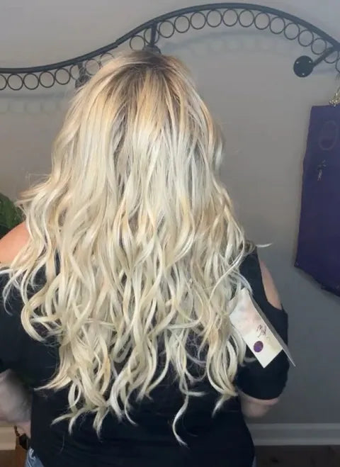 Brooklyn Sunflower Blonde HS Standard Luxury Wig LW3 AC1
