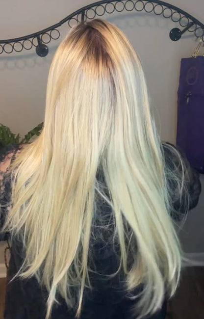 HENLEY CHAMPAGNE BLONDE HS HT LUXURY WIG LW3 KQ1