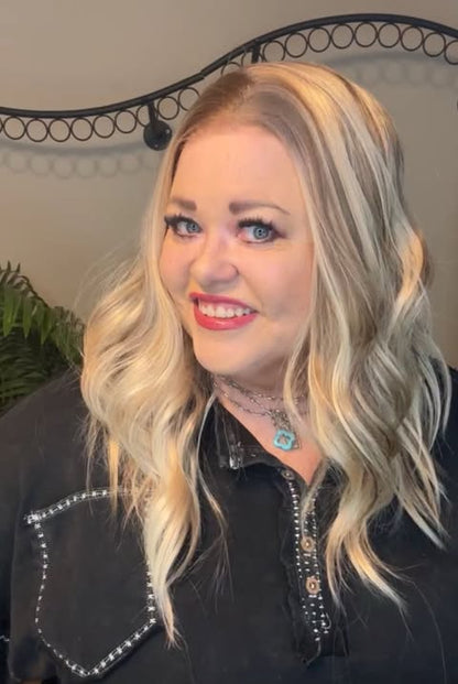 Dominance Delivered NWOT SWISS LUXE WIG TN1 AC1