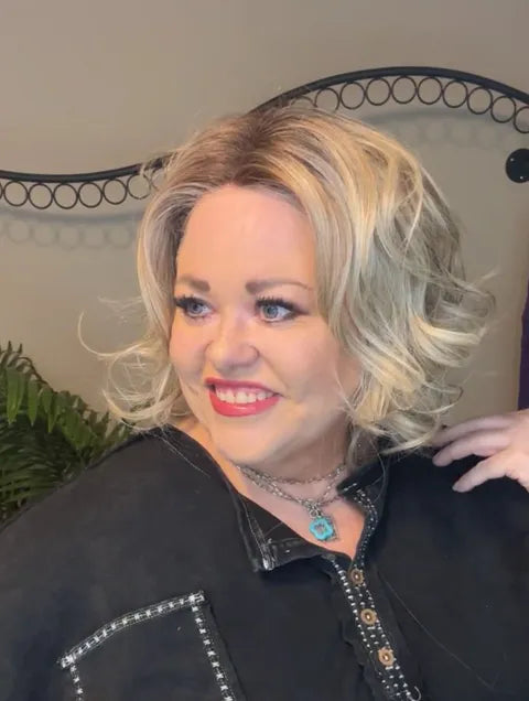 Keep Them Guessing Smoking Hot Blonde HS Standard Luxury Wig TN1  CG1