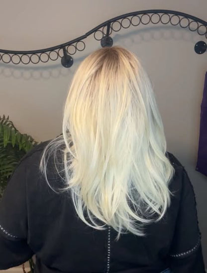 Striking By Design HS MYSTERY UNTAGGED PARTIAL MONO LUXURY WIG TN1 AC1