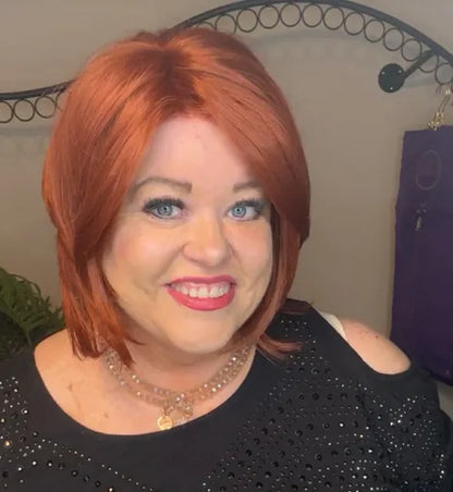 WFEW Undeniable Paprika HS Luxury Wig LW3 CH1