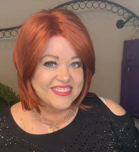 WFEW Undeniable Paprika HS Luxury Wig LW3 CH1