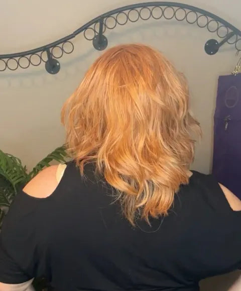 Maya Strawberry Blonde HS Comfort Luxury Wig LW3 LD1