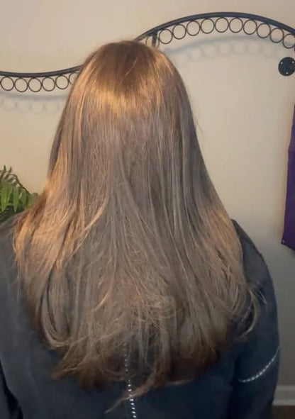 Crown In Place Dominance Delivered FULL MONO LUXURY WIG TN1 AC1