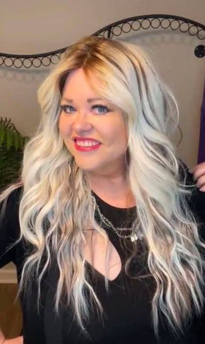 REMINGTON BLONDE CHOCOLATE HS NWT BETTER THAN BASIC WIG by CSC TN1 DS1