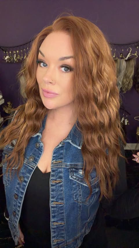 ALLEGRA CINNAMON KISS HS NWOT SWISS LUXE WIG NW3