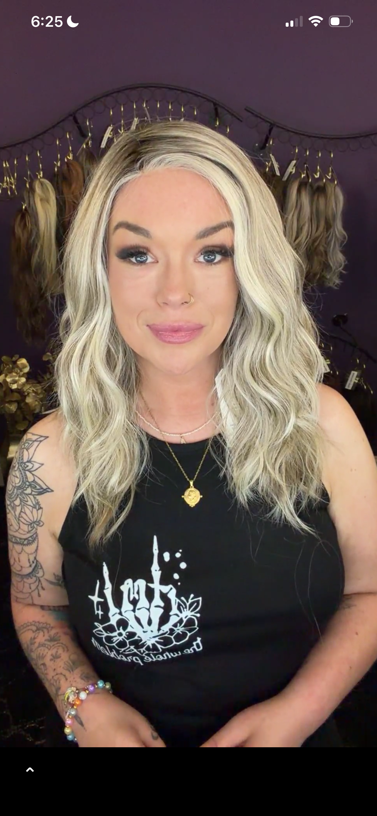 Candy Desire MYSTERY UNTAGGED HS PARTIAL MONO LUX WIG LW3 AC1