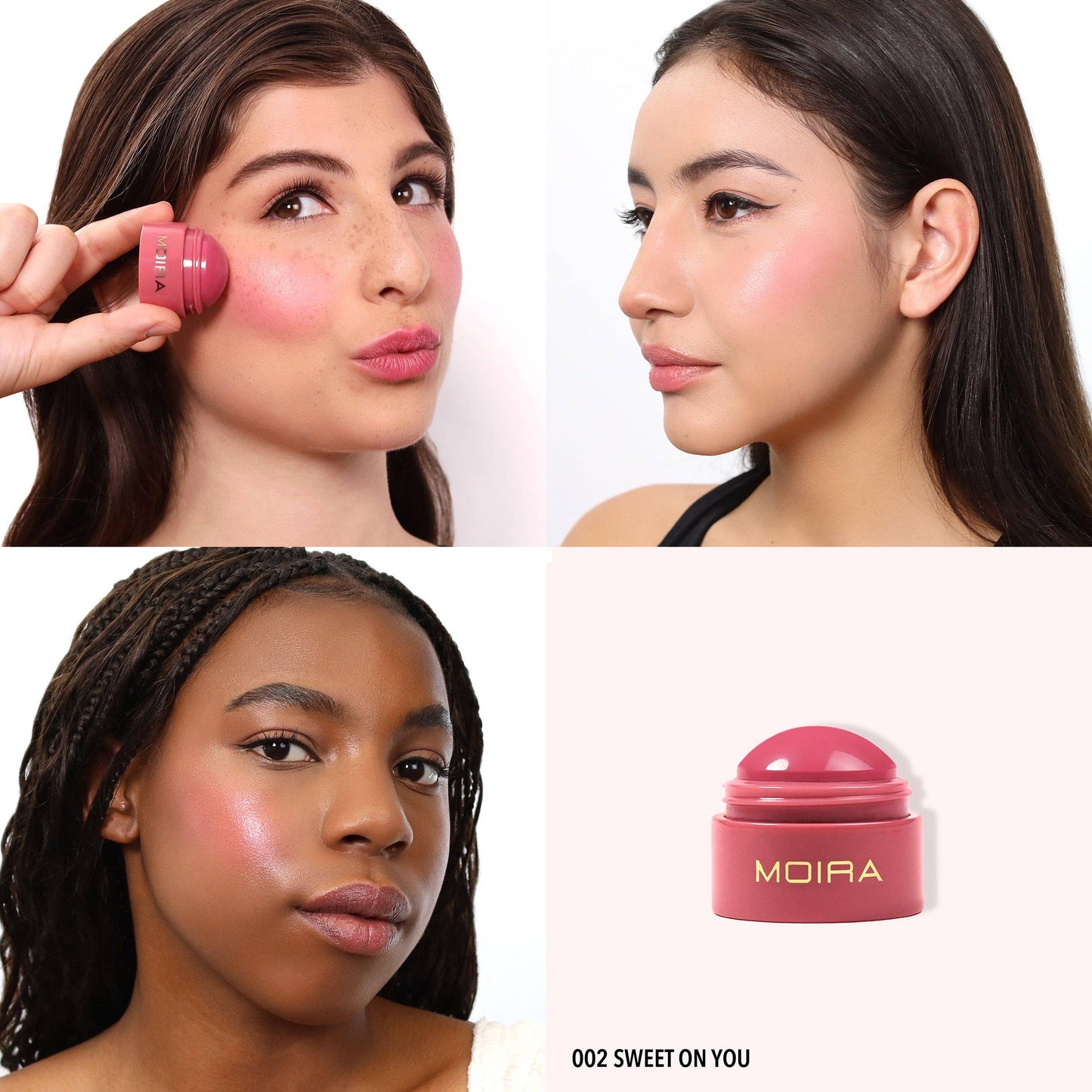 MOIRA Soft Blush Balm (002, Sweet on you) LW3