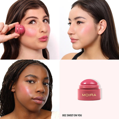 MOIRA Soft Blush Balm (002, Sweet on you) LW3