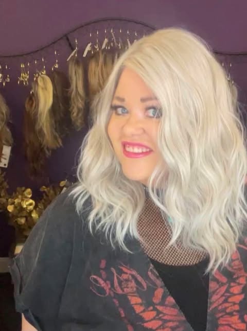 Nothing Denied HS MYSTERY UNTAGGED PARTIAL MONOFILAMENT LUXURY WIG LW3-AC1