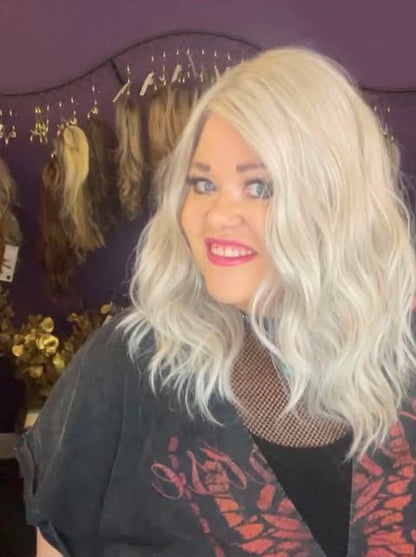 Nothing Denied HS MYSTERY UNTAGGED PARTIAL MONOFILAMENT LUXURY WIG LW3-AC1