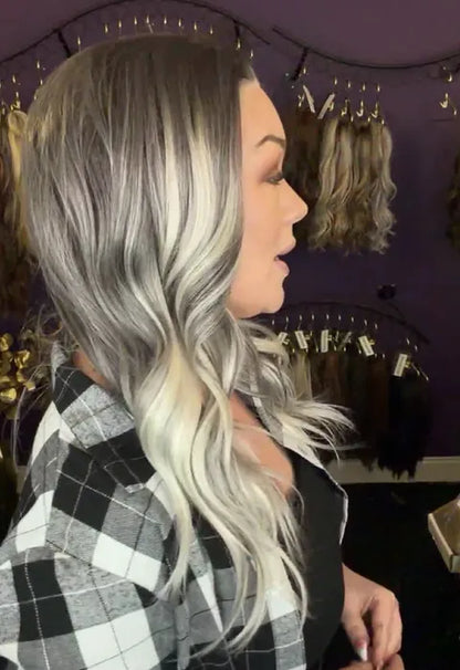 BELLAMY SILVER HALO HS NWT BETTER THAN BASIC WIG CSC LW3 AC1