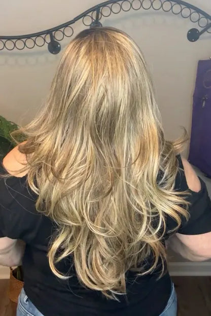DAVINA DARK BLONDE NWT HS BETTER THAN BASIC WIG LW3 ST1