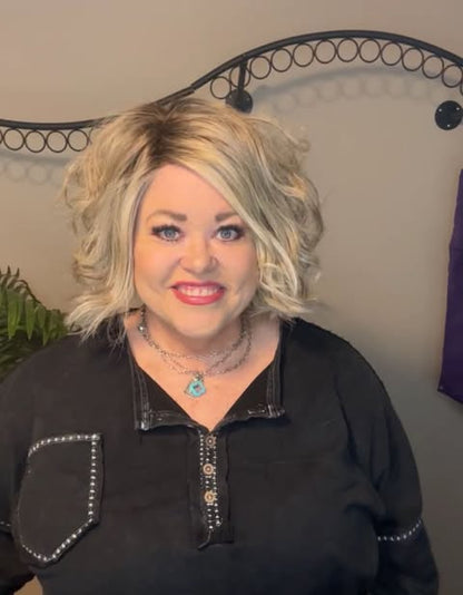Trixie Glazed Blonde HS Standard Luxury Wig TN1 CG1