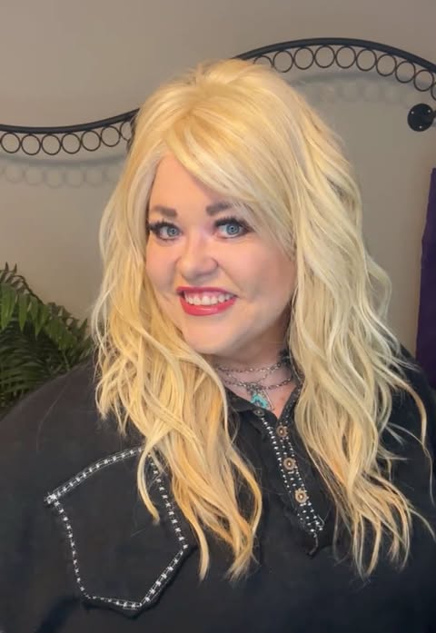 California Beach Waves Buttercream Halo HS LUXURY WIG TN1 DS1